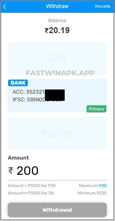 Fastwin-Money-WIthdrawal
