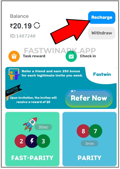 Fastwin-Recharge-Button